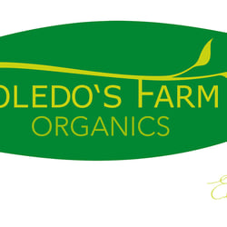 Logo for an organic farm, Wort- & Bildlogo