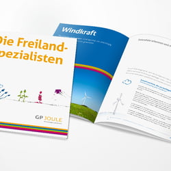 GP Joule – Broschüre „Die Freilandspezialisten“