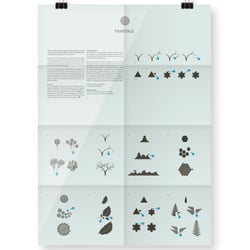 Fraktale Plakat