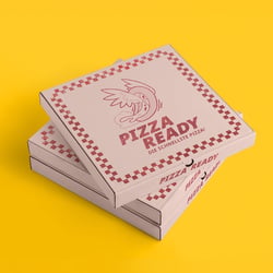 Pizza Verpackung