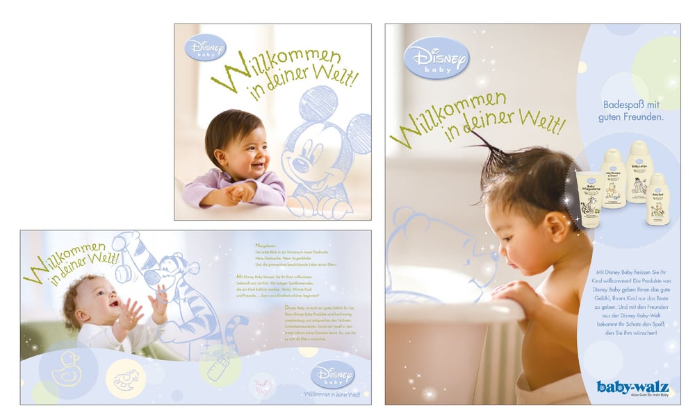 Anzeigenserie Toddler