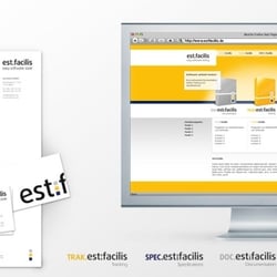 Corporate Design – est:facilis GmbH