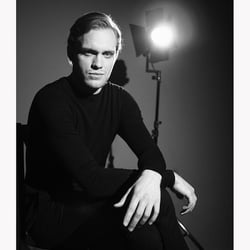 #actor #musician #malemodel Felix Kruttke #makeupartist #stylist Julia Flader  #photography Thomas Schroeer