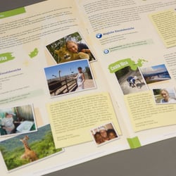Katalog für Austauschreisen und Aupair