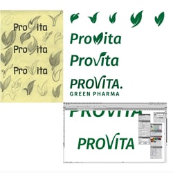 „Provita Pharma GmbH“ // Logoüberarbeitung