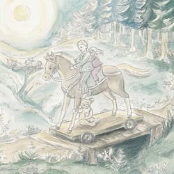 Ausschnitt: Nachtfahrt