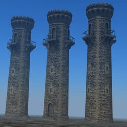 Kickelhahn Towers