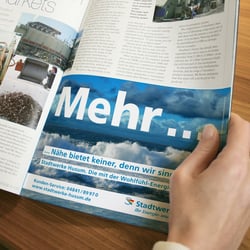 Stadtwerke Husum – Kampagne