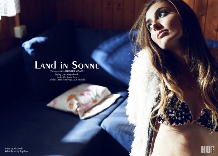 Land In Sonne
