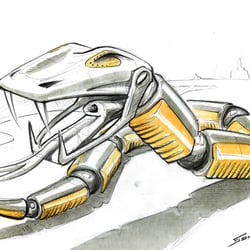 Robo-Schlange