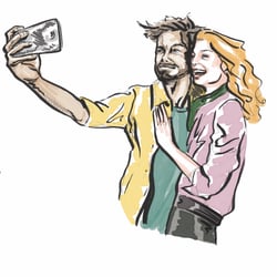 Johnnie Walker / Studie: Young Couple