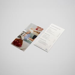 Café – Speisekartendesign