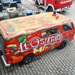 L´osteria Ralley-Car, 2013
