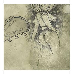 Seite 7 des Booklets, Digipack, Rocket in a pocket („Let’s kick it over the moon“)