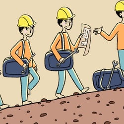 How can we develop the low-skilled labor force?