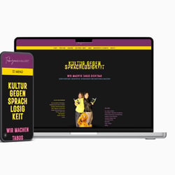 Webdesign – andersART-Tabuzone