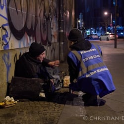 Berlin | Kältebus | Stadtmission