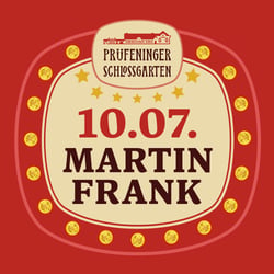 Instagram post design for the Prüfeninger Schlossgarten