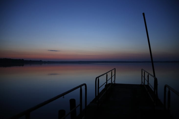 Morgendämmerung am Arendsee