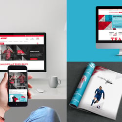 Webdesign, Social Media, UI UX