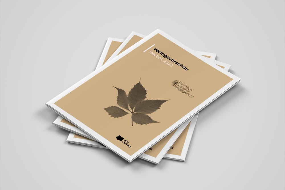 eta Verlagsvorschau 2/23 – Cover