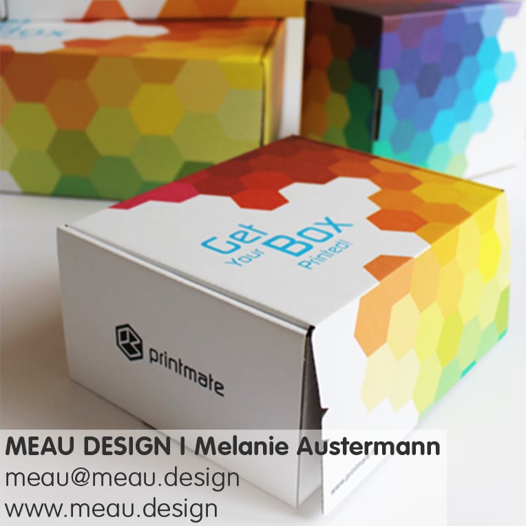 Verpackungsdesign / Packaging – Versandkartons