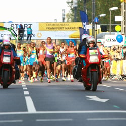 Frankfurt Marathon, Deutschland