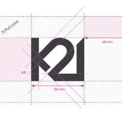K21 Logo für Kirchengemeinde