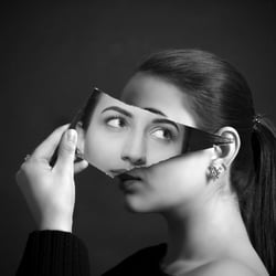 Spieglein, Spieglein in meiner Hand …
