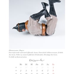♥ Yoga For Superheros ♥ Batman Kalender 2013