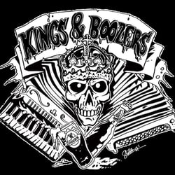 Bandlogo: Kings & Boozers