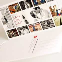 Postkarte / Hochzeitspapeterie / Save The Date