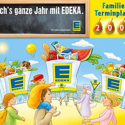 Edeka Familienterminplaner 2009