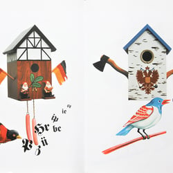 Illustration „Postdamer Begegnungen“