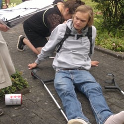 Vorbereitung nächste Szene