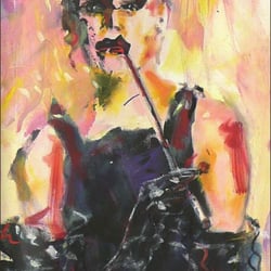 Gallery of Southern Art – Horst Fenn Ausstellungsflyer