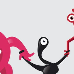 Illustration Character Design Messe