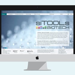 siTools biotech gmbh Website
