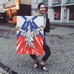 Tape Art – Phoenix