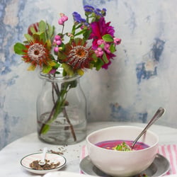 Food-Styling und Fotografie für Let`s Juice