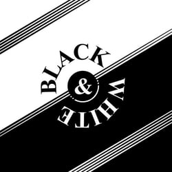 Black and White