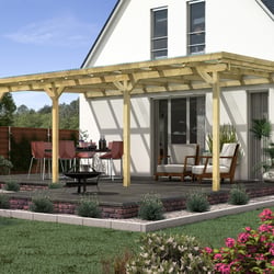 Karibu Terrassenüberdachung