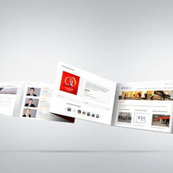 Webdesign für die RSG – Retail Specialists Germany GmbH