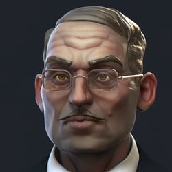 Male Portrait (Stylized)