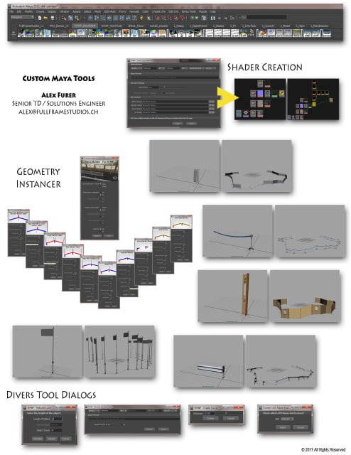 Maya WorkBench