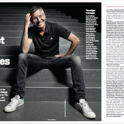Herbert Hainer for Focus Magazin