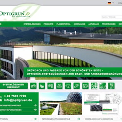 Optigrün Webrelaunch