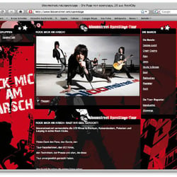 Art Direction und Design: UCI Openstage Tour mit Debbie rockt!, Crash Casino, Kain, Jenix, Skulls ‘n Bones uvm.