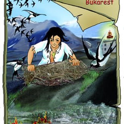 Illustration zum Buch: „Talisman“