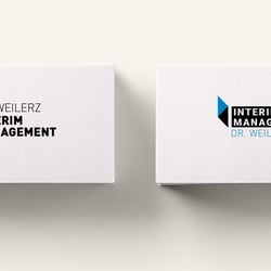 verschiedene Logoentwürfe für Interim Manager